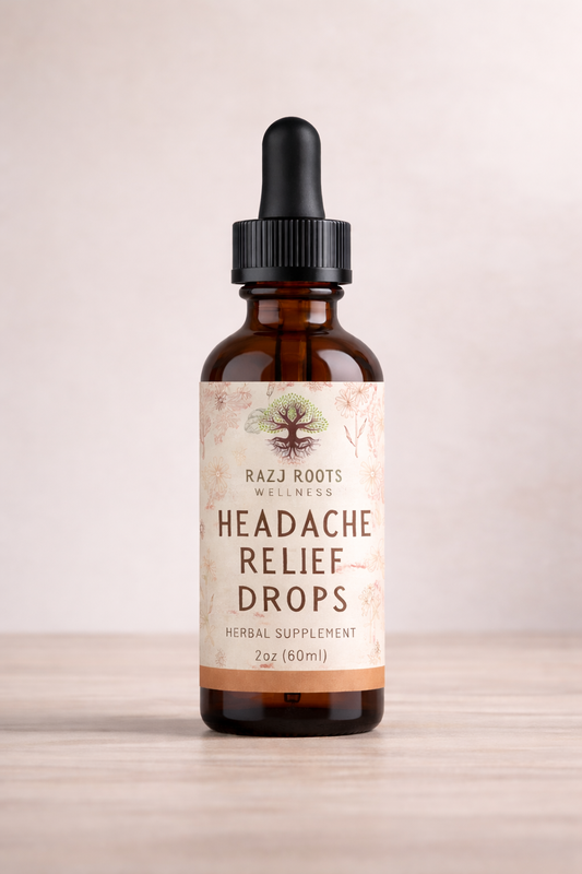 Headache Relief Tincture